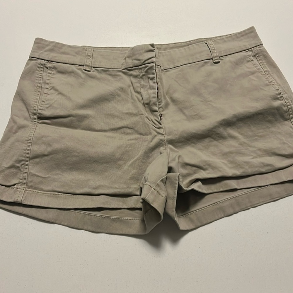 J crew khaki shorts